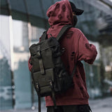 Women's Oxford Travel Backpack Solid School Bag Large Capacity