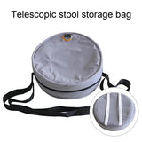 Collapsible Stool Nylon Webbing Telescoping Storage Bag