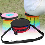 Collapsible Stool Nylon Webbing Telescoping Storage Bag