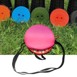 Collapsible Stool Nylon Webbing Telescoping Storage Bag