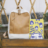 Canvas Women Backpack Female School Teenagers Girls Shoulder Bag