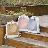 Canvas Women Backpack Female School Teenagers Girls Shoulder Bag