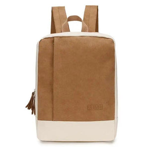 Canvas Women Backpack Female School Teenagers Girls Shoulder Bag