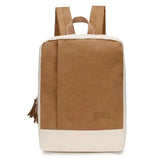 Canvas Women Backpack Female School Teenagers Girls Shoulder Bag