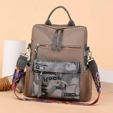 Famous Women Backpack Anti Theft Waterproof Backpack