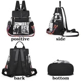 Famous Women Backpack Anti Theft Waterproof Backpack