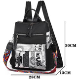 Famous Women Backpack Anti Theft Waterproof Backpack
