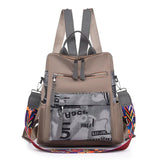 Famous Women Backpack Anti Theft Waterproof Backpack