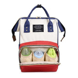 Large Capacity Mommy Backpack Portable Mother and Baby Bag