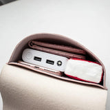 PU Leather Small Backpack for Teenage Girls Leisure Zipper Shoulder Bag Knapsack