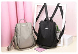Hot Women's Backpack Casual Nylon School Bag