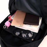 Men's Waterproof Travel Backpack Oxford School Bag