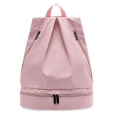 Women's Fitness Bag Wet Dry Separation Backpack