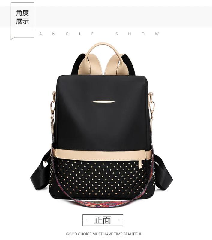 Oxford Women's Anti-Theft Travel Backpack Large