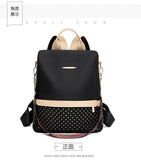 Oxford Women's Anti-Theft Travel Backpack Large