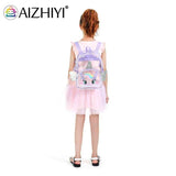 Clear Big Eyes Cartoon Backpack for Kids Girl Boy Children School Bags