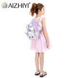 Clear Big Eyes Cartoon Backpack for Kids Girl Boy Children School Bags