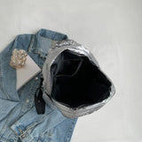 Women's Backpack Space Cotton Student School Bag Winter Ladies Bookbag