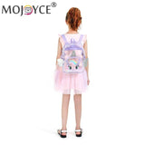 Clear Big Eyes Children School Bags Teenage Summer Transparent Kid Birthday Bagp