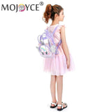 Clear Big Eyes Children School Bags Teenage Summer Transparent Kid Birthday Bagp