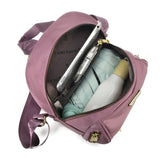 Women Diamond Lattic Embrodiery Nylon Crossbody and Shoulder Tote Handbags