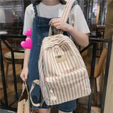 Women School Shoulder Bag Travel Backpack for Teen Girls Female Student