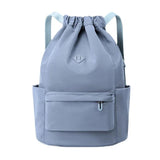 Foldable Oxford Cloth Backpack Crossbody Tote Handbag