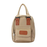 Canvas School Travel Daypack Shoulder Bags for Teenager