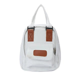 Canvas School Travel Daypack Shoulder Bags for Teenager