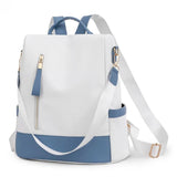 Casual Large Capacity Backpack Oxford Fabric Female