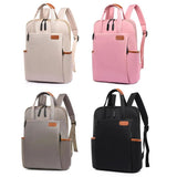 Waterproof Women Business Backpack 13.4 Inch Laptop Bag Travel Rucksack
