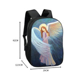 Angel With Broken Wings Backpack Teen School Bag