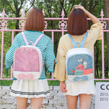 Clear Women Backpack Itabags Bags Japanese Bag School backpack for Teenage Girls