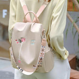 Stylish Anti Theft Women Backpack Lightweight Daypack