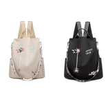 Stylish Anti Theft Women Backpack Lightweight Daypack