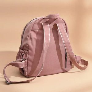 Women Backpack Nylon Waterproof School Bag For Teenagers Girls