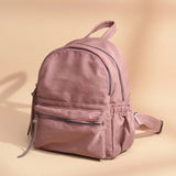 Women Backpack Nylon Waterproof School Bag For Teenagers Girls
