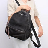 Women Backpack Nylon Waterproof School Bag For Teenagers Girls