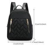 Women Backpack Urban Casual Travel Nylon Bag Lightweight Ladies Bag
