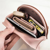 Mini Backpack Small Backless Shoulder Crossbody Bag