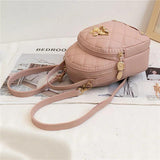 Mini Backpack Small Backless Shoulder Crossbody Bag