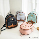 Mini Backpack Small Backless Shoulder Crossbody Bag
