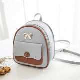 Mini Backpack Small Backless Shoulder Crossbody Bag