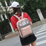 Youth Style Multifunction Women Backpack Shoulder Bag Laptop Schoolbags
