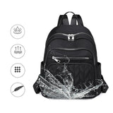 Quilted Small Backpack Purse for Women Girls