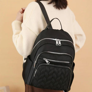 Quilted Small Backpack Purse for Women Girls