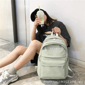 Ladies Travel Backpack Girl School Bag Student Bag Backpack