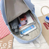 Ladies Travel Backpack Girl School Bag Student Bag Backpack