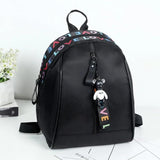 Women Bagpack Teenager School Bagpack Multi-Function Casual Travel Backpack