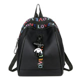 Women Bagpack Teenager School Bagpack Multi-Function Casual Travel Backpack